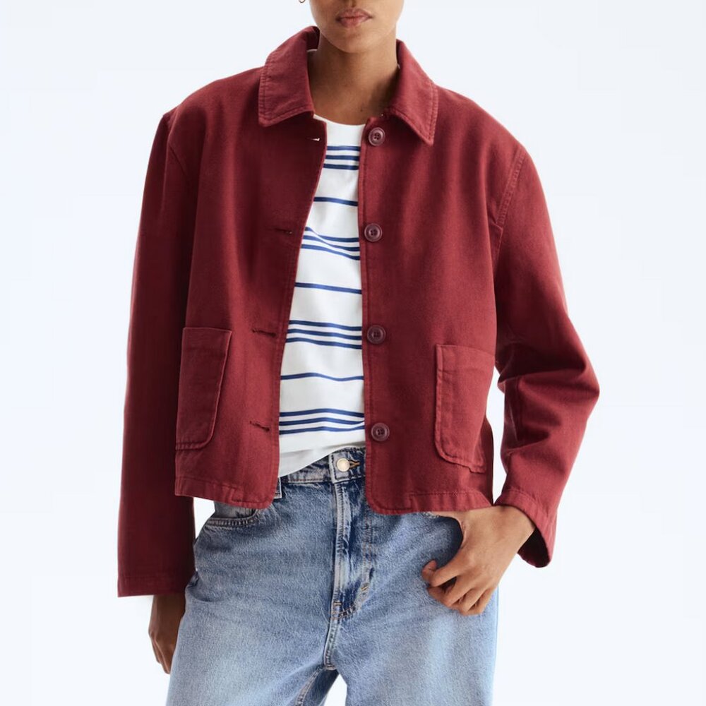 NWT H&M cotton jacket